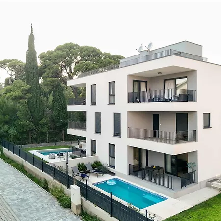 Appartement Time&joy With Private Pool Kaštela