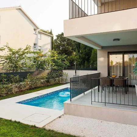 Time&joy With Private Pool Kaštela