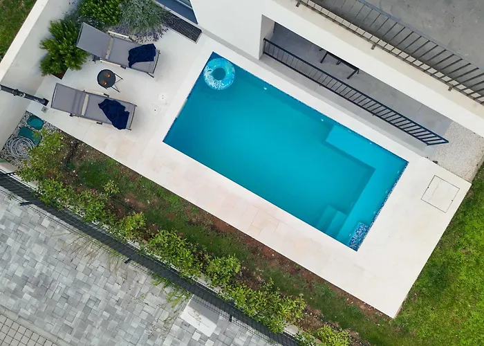 Time&joy With Private Pool * Kaštela