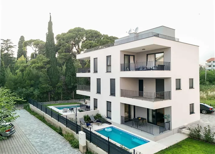 Appartement Time&joy With Private Pool Kaštela