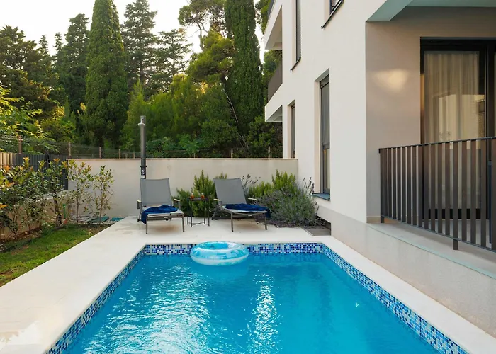 Appartement Time&joy With Private Pool