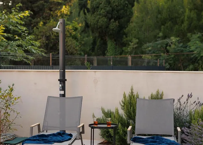 Time&joy With Private Pool Appartement *