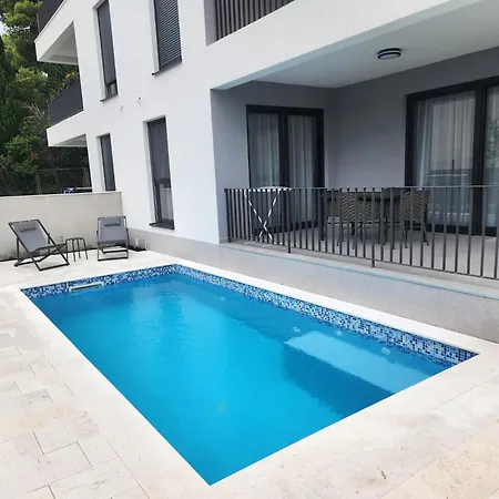 Apartment Time&joy With Private Pool